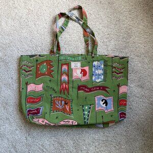Sezane x Pangea Canvas Tote